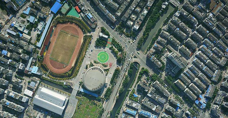 倾斜摄影丈量技术在无人机城市建筑监测系统应用