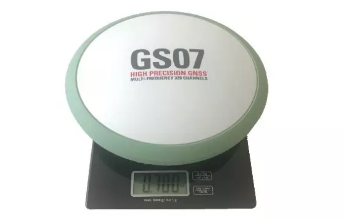 GNSS城市丈量利器——徕卡GS07 RTK小巧强劲